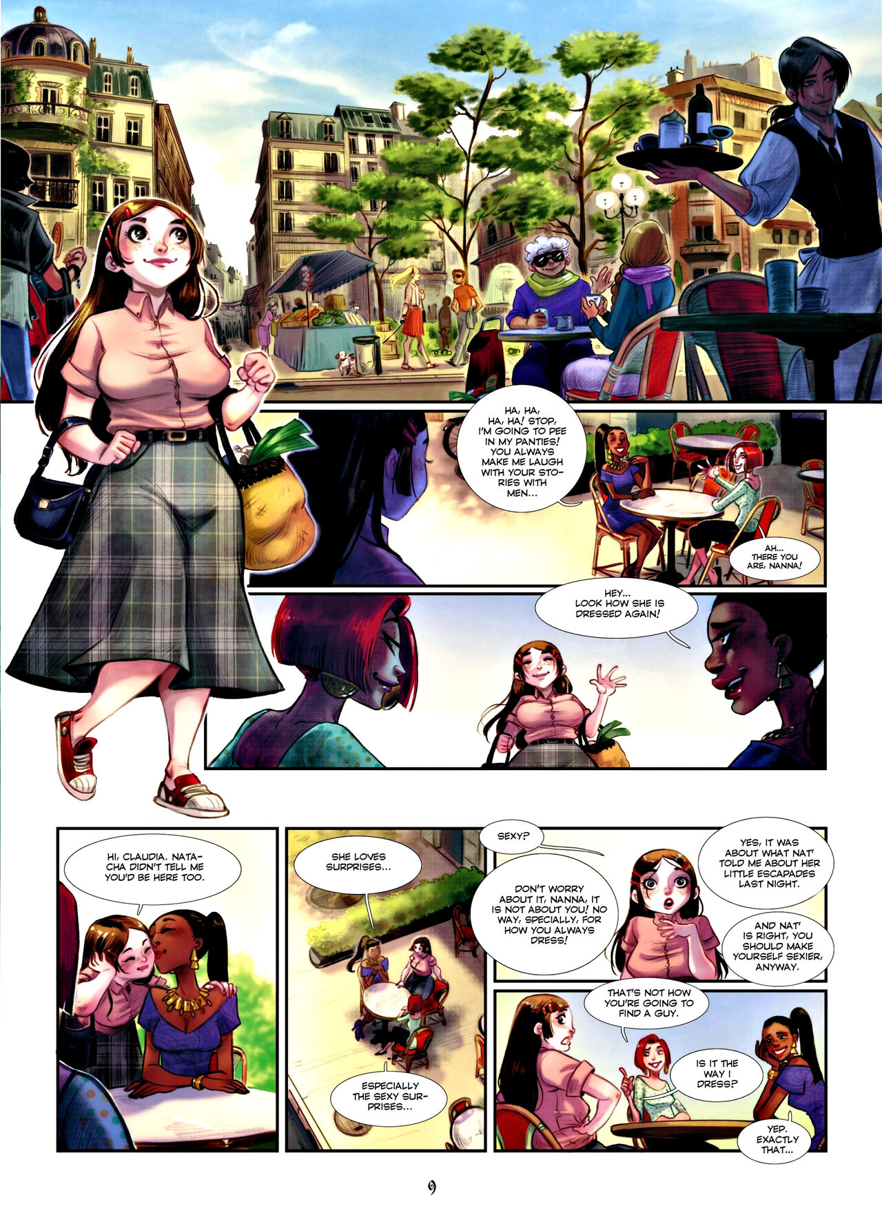 The Goddess 01 page 11 full