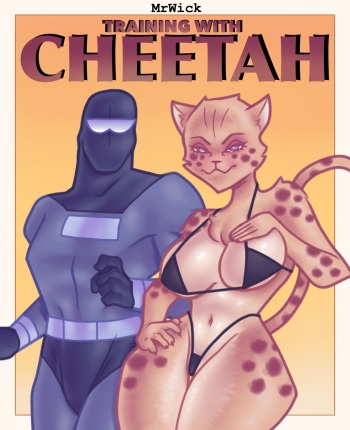 [MrWick] Training With Cheetah (Justice League) cover