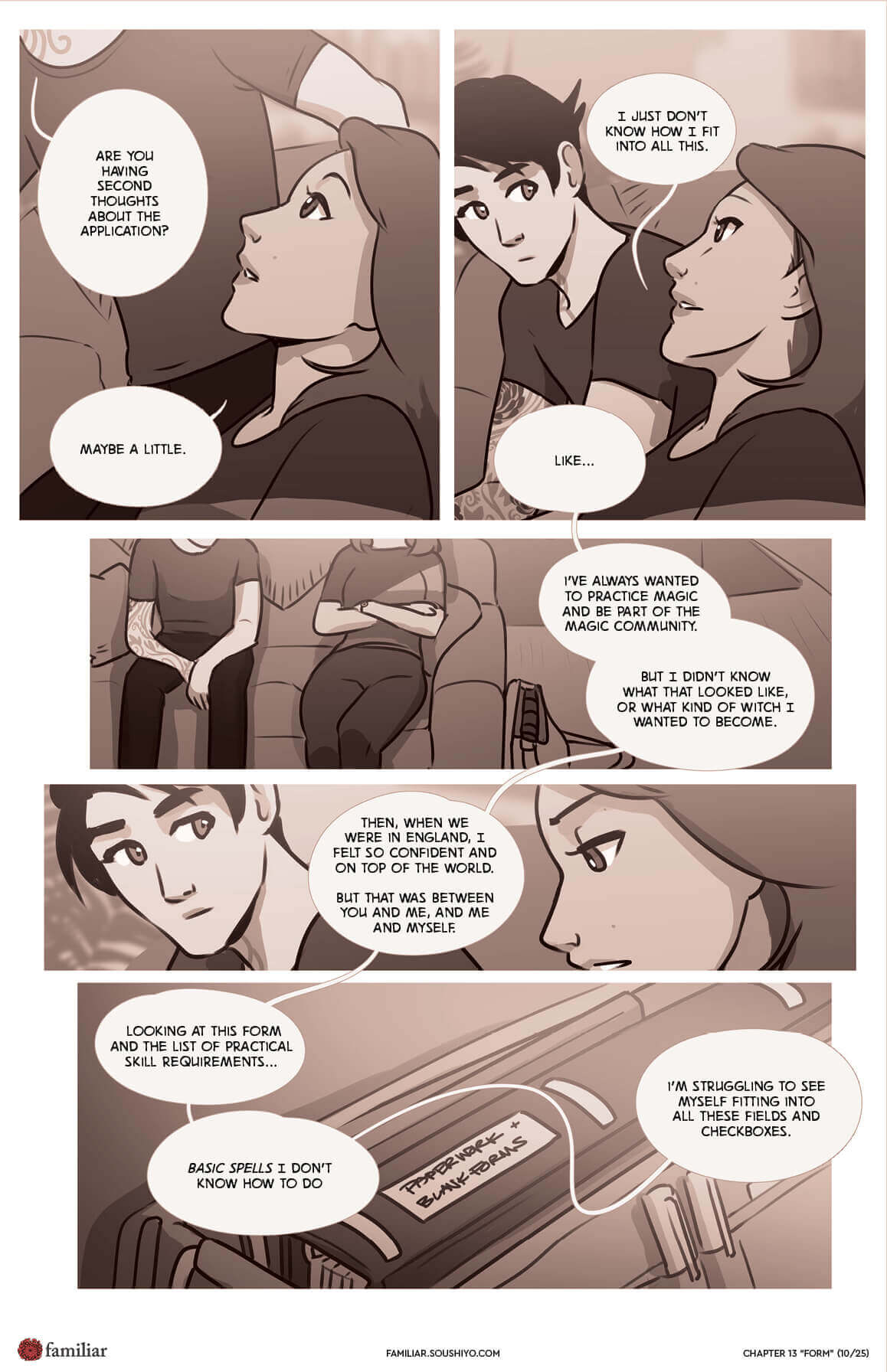 Familiar  - Act 2 - Chapter 13 - english page 11 full
