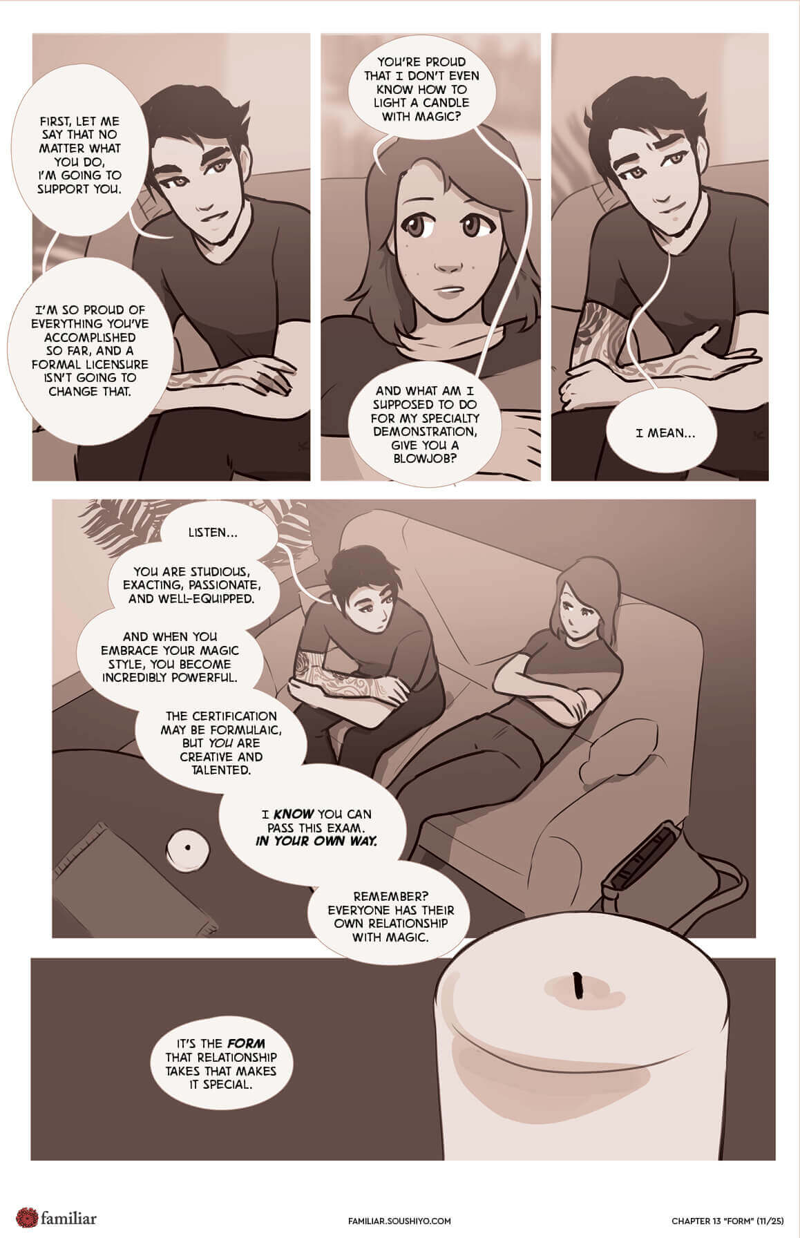 Familiar  - Act 2 - Chapter 13 - english page 12 full