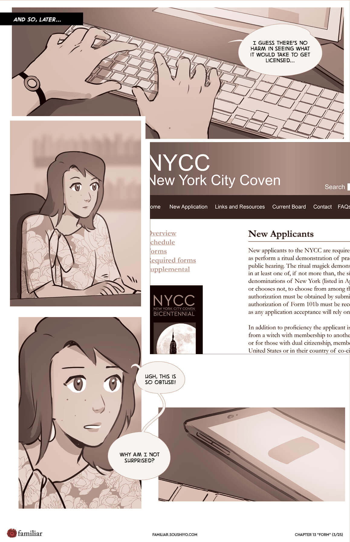 Familiar  - Act 2 - Chapter 13 - english page 4 full