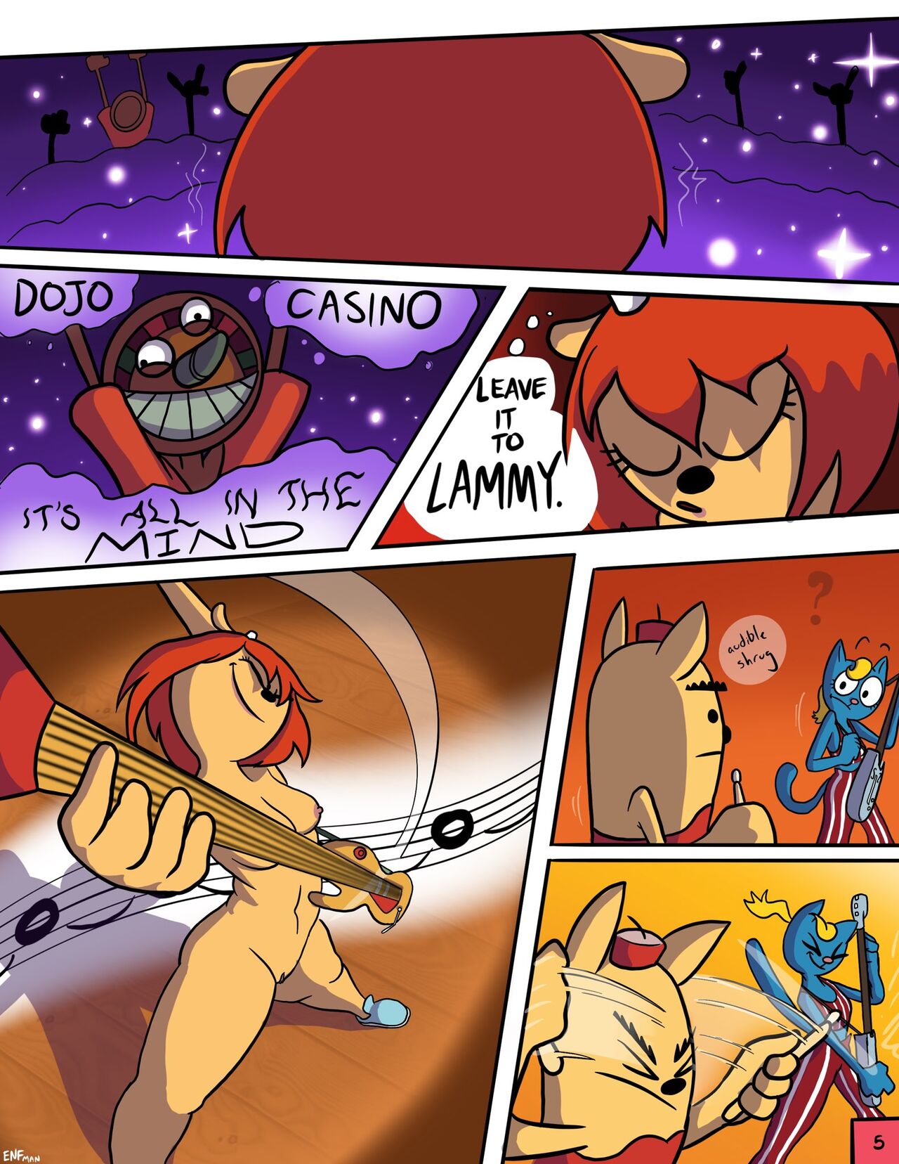 In a Jam page 6 full
