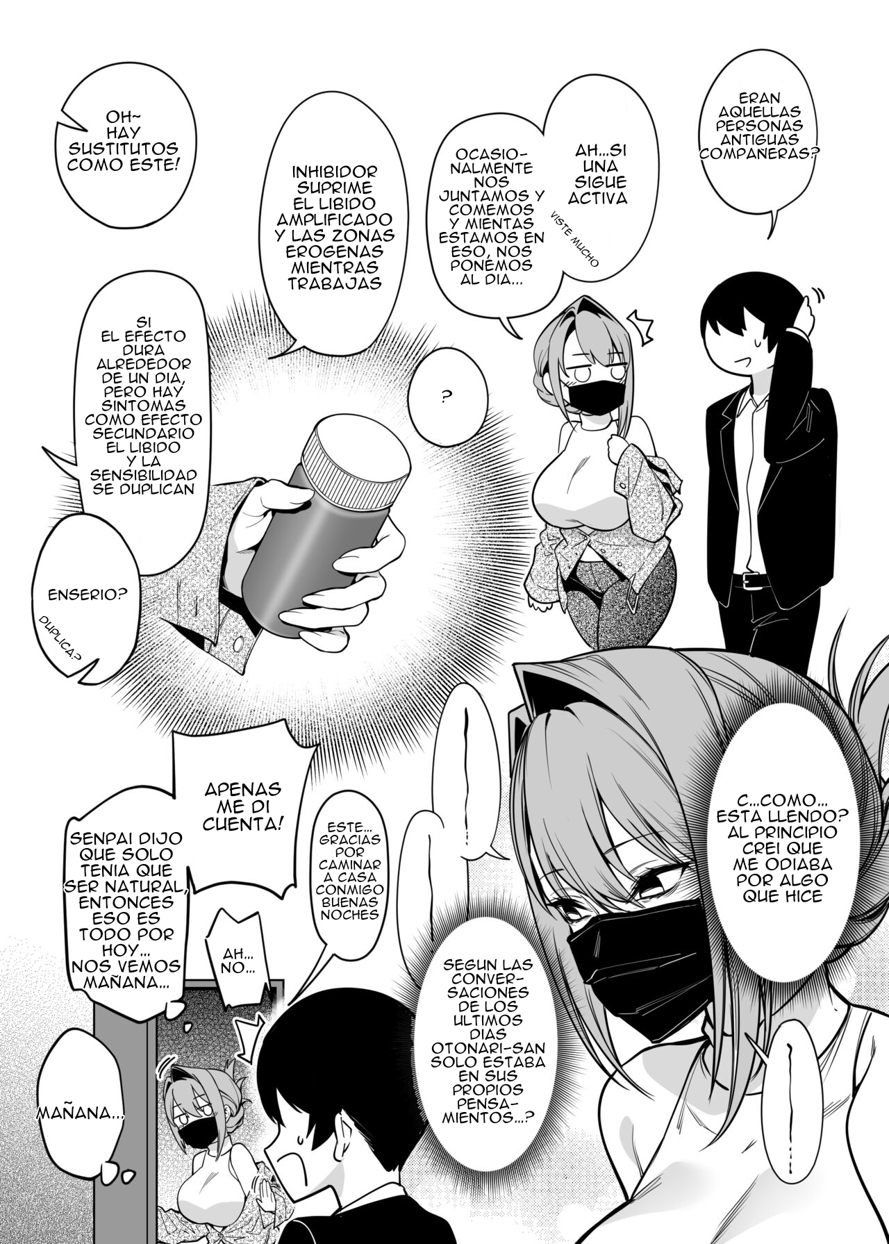 Otonari-san wa Yami Soshiki ni Nikutai Kaizou sareta Moto Seigi Sentai Member deshita 2 page 12 full