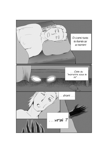 Le monstre sous le lit (Aldrine_Art) (On going 18/21) cover