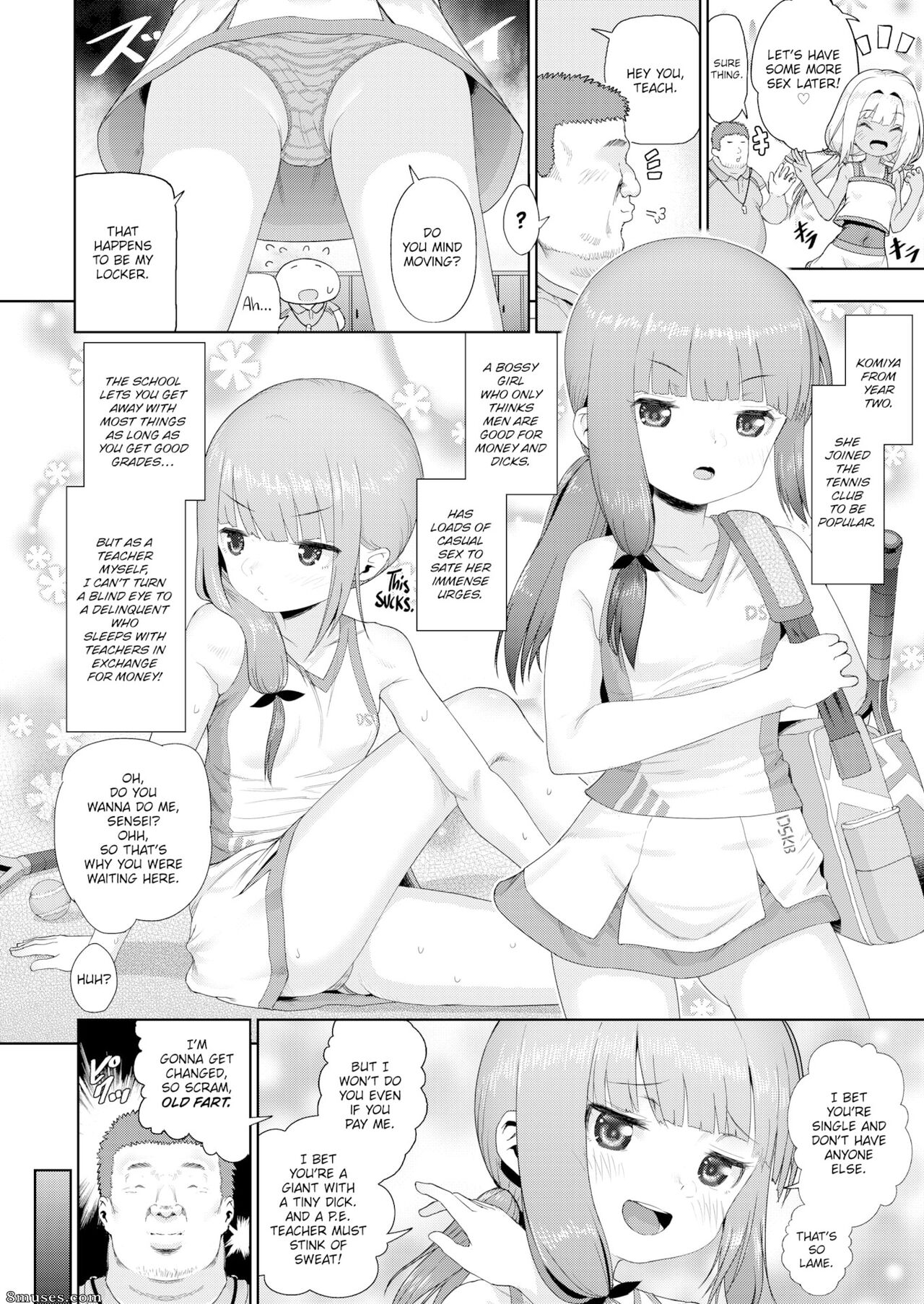 The Depraved Deviant Academy page 12 full