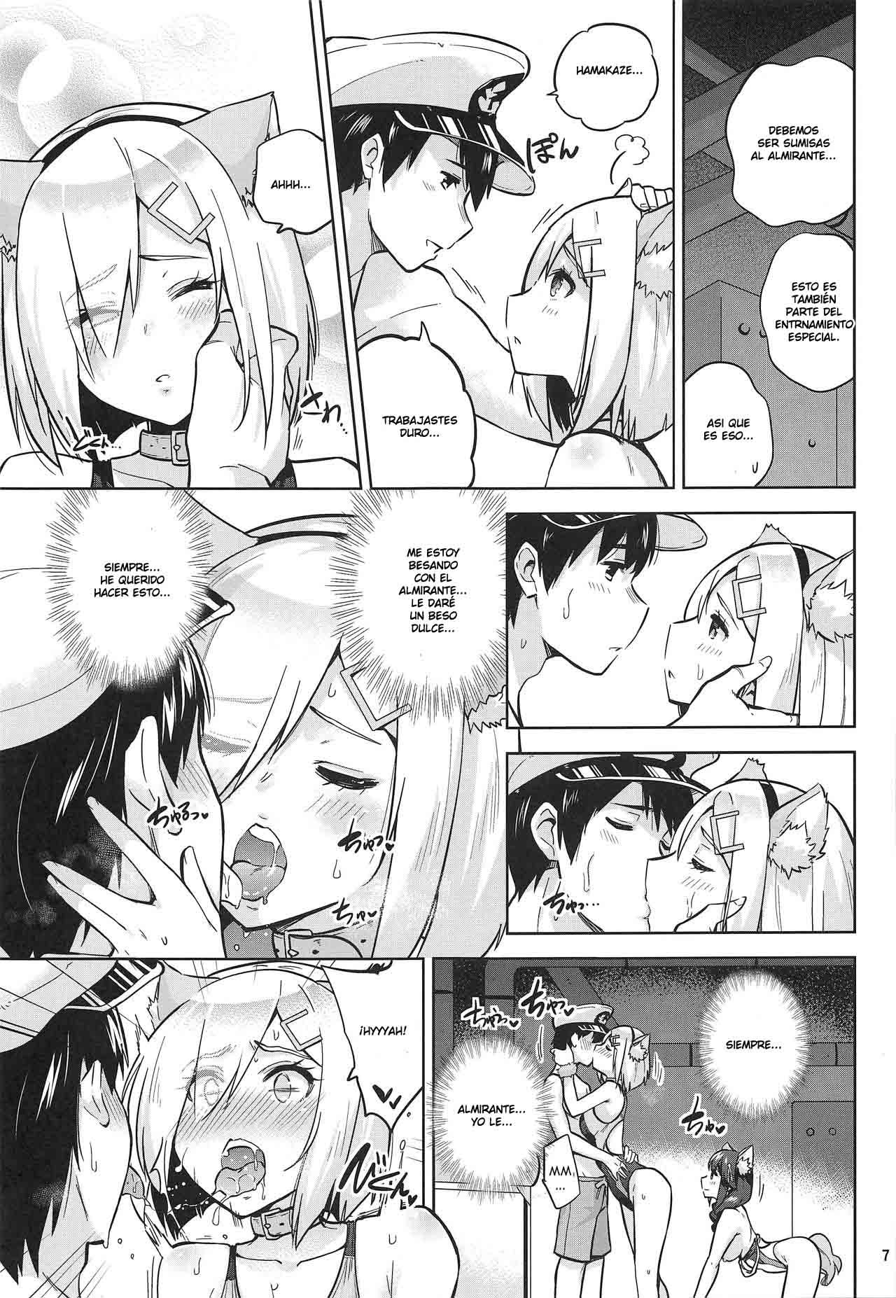 Kyouei-Mizugi na Shigure-chan to Hamakaze-san to. | Shigure and Hamakaze in Racing Swimsuits page 8 full