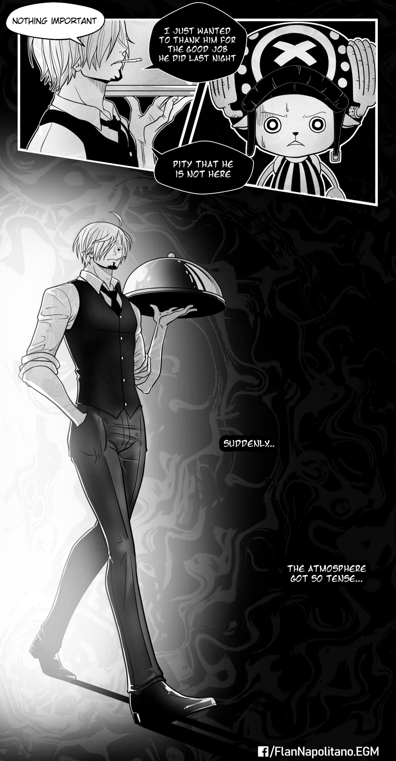 Flan Napolitano - Chapter 4 - A Tempting Lunch page 11 full