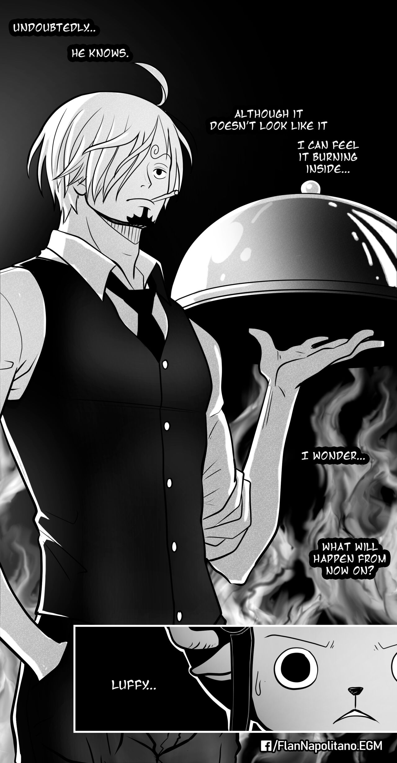 Flan Napolitano - Chapter 4 - A Tempting Lunch page 12 full