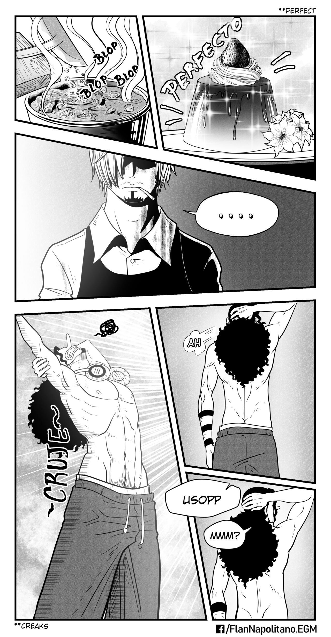 Flan Napolitano - Chapter 4 - A Tempting Lunch page 3 full
