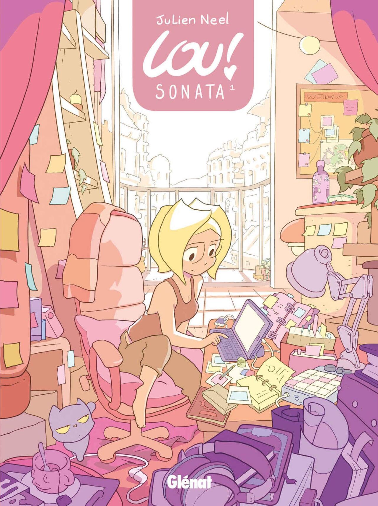 Lou Sonata - Tome 01 by Julien Neel page 1 full