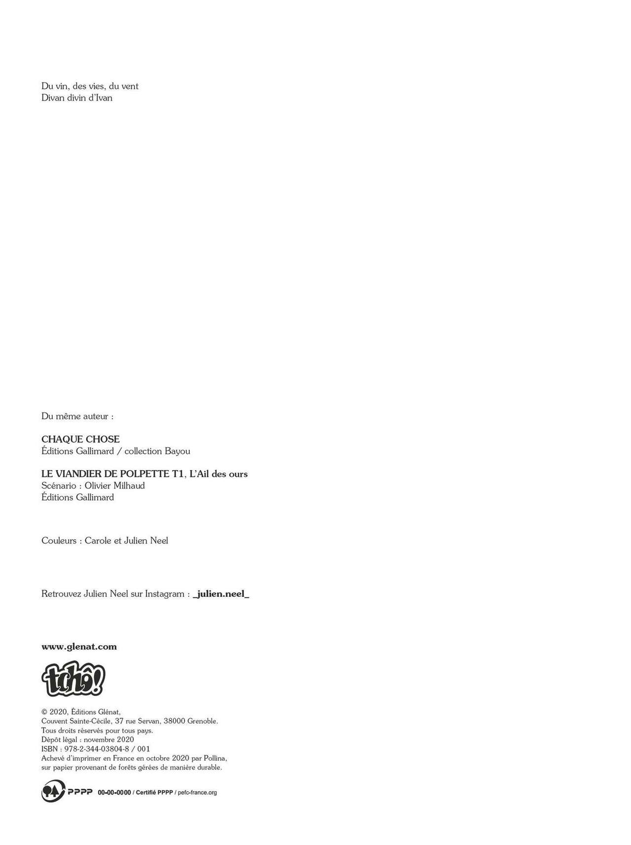 Lou Sonata - Tome 01 by Julien Neel page 4 full
