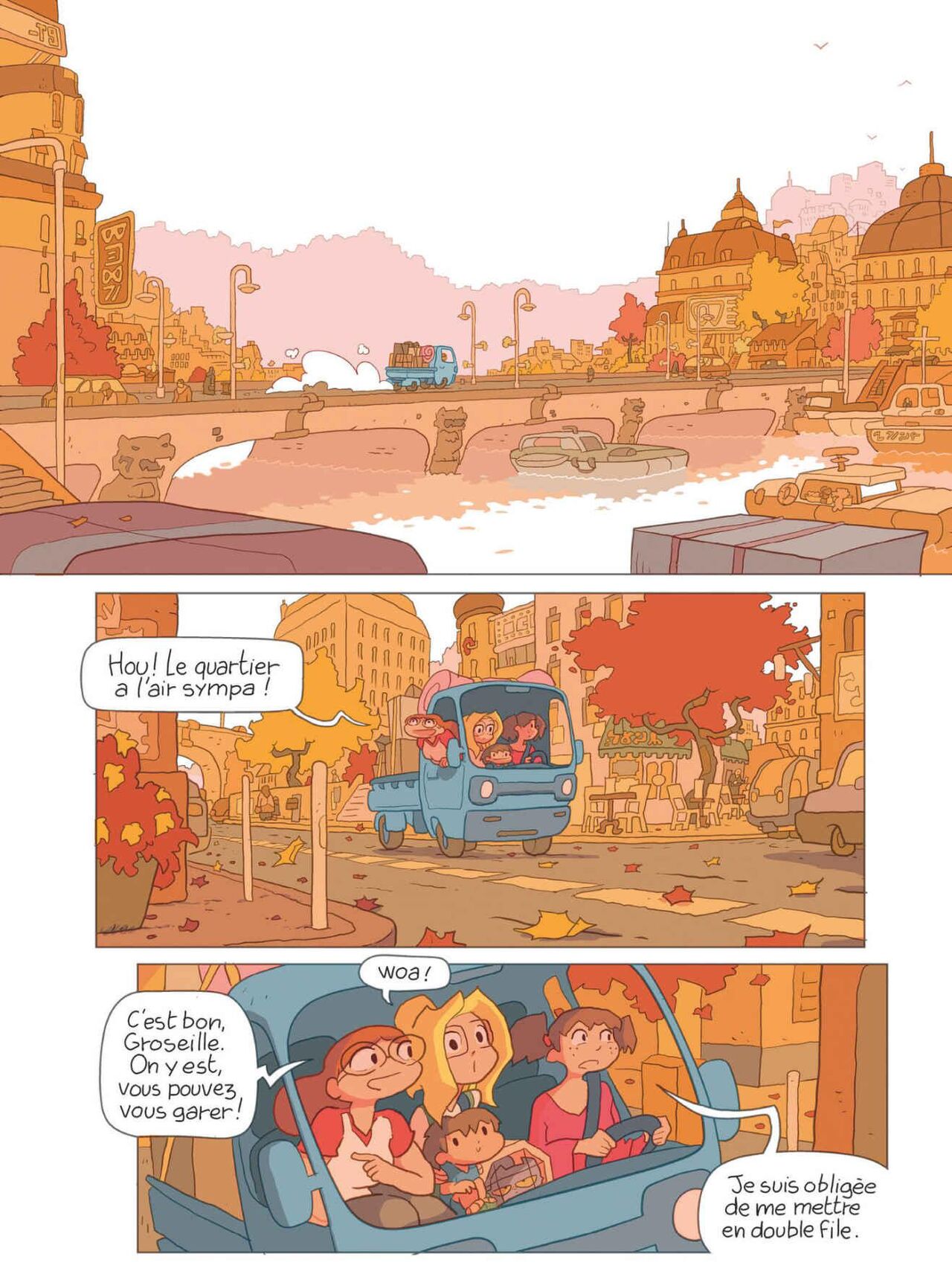 Lou Sonata - Tome 01 by Julien Neel page 6 full