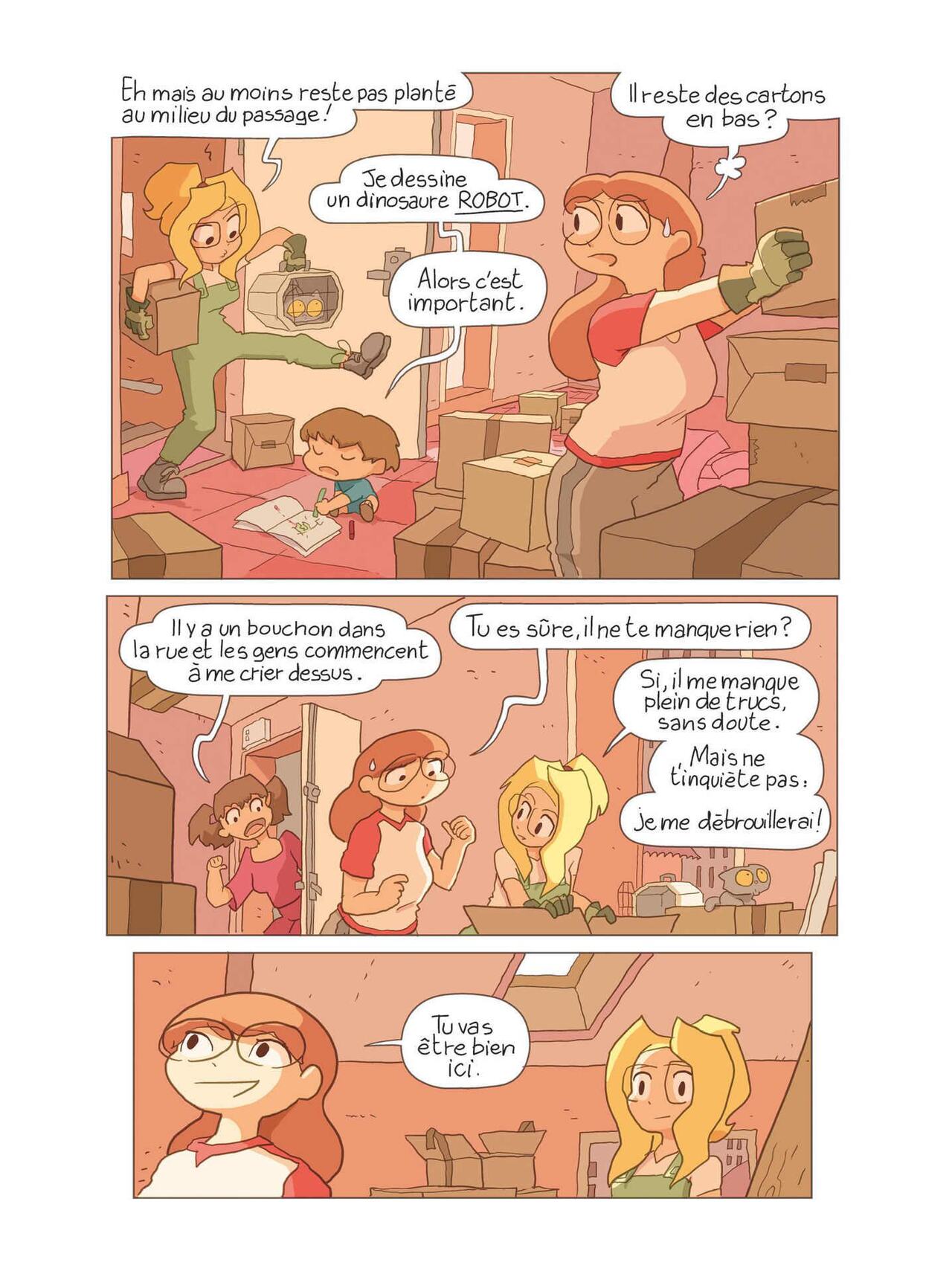 Lou Sonata - Tome 01 by Julien Neel page 8 full