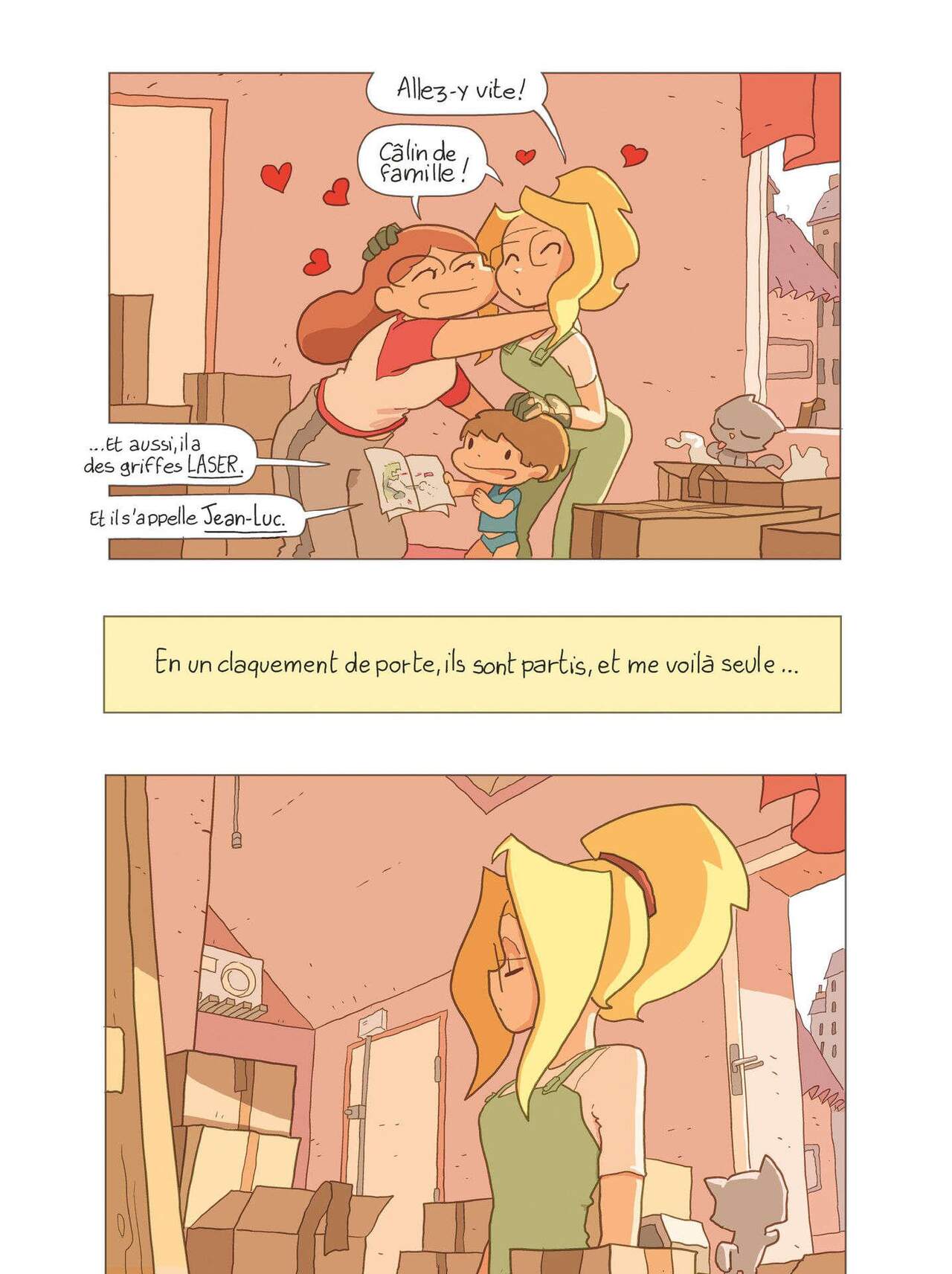 Lou Sonata - Tome 01 by Julien Neel page 9 full