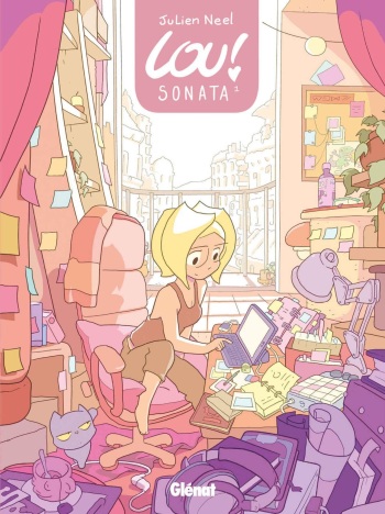 Lou Sonata - Tome 01 by Julien Neel cover