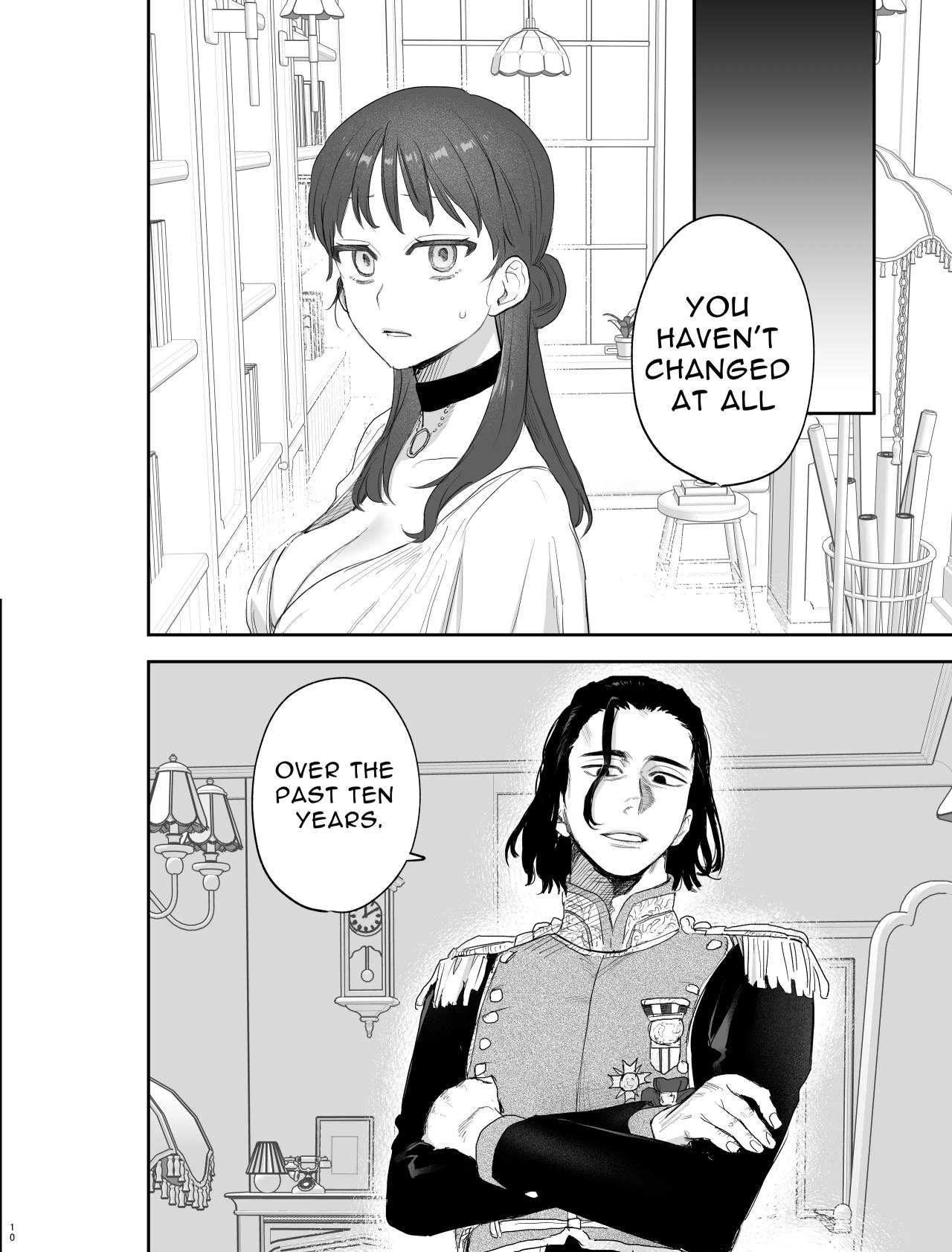  dog eat dog era ~Magic Knight Fiancé's Hypnotic Interrogation~ page 10 full
