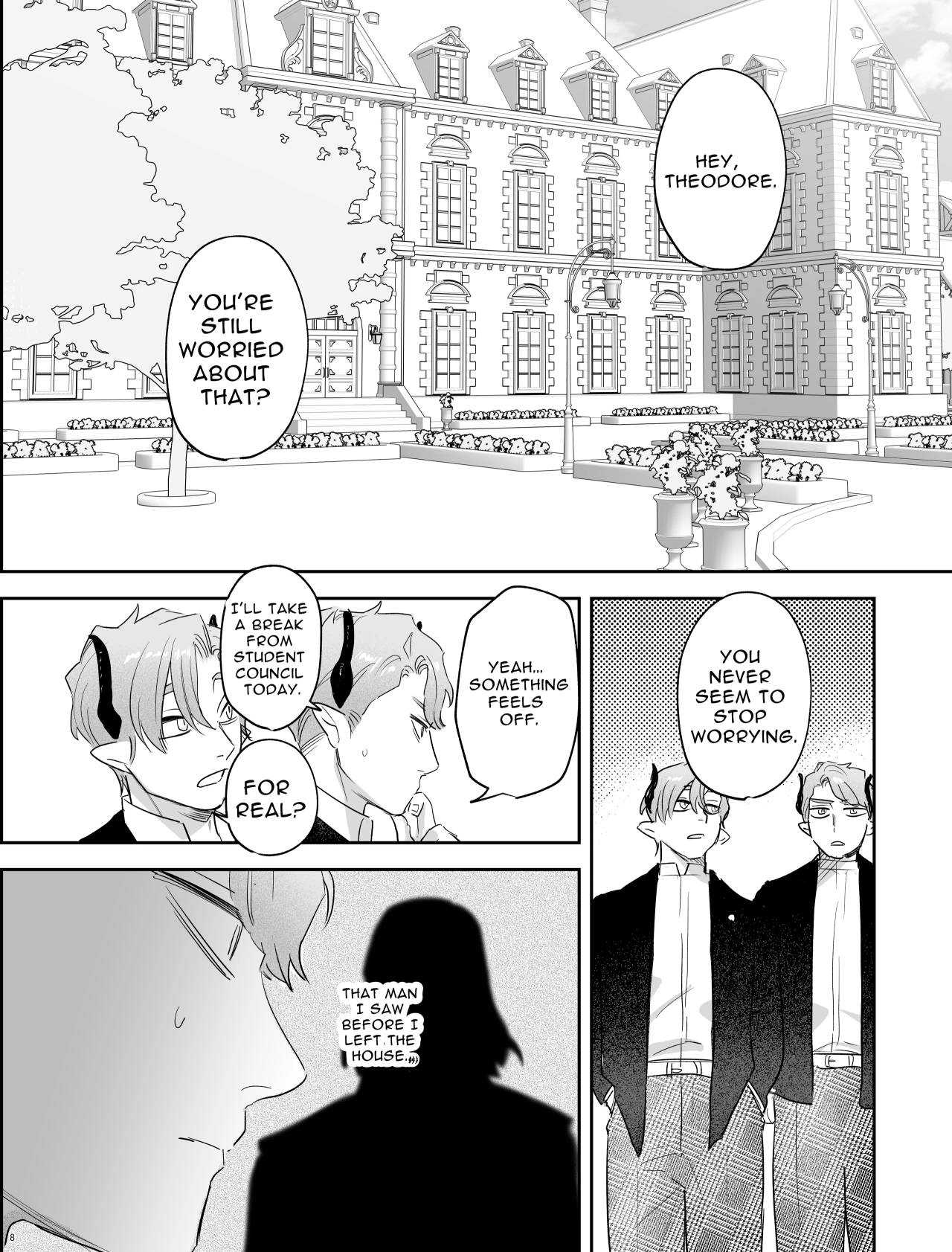  dog eat dog era ~Magic Knight Fiancé's Hypnotic Interrogation~ page 8 full