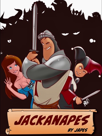 [Japes] Jackanapes Ch. 1-8 [Ongoing] cover