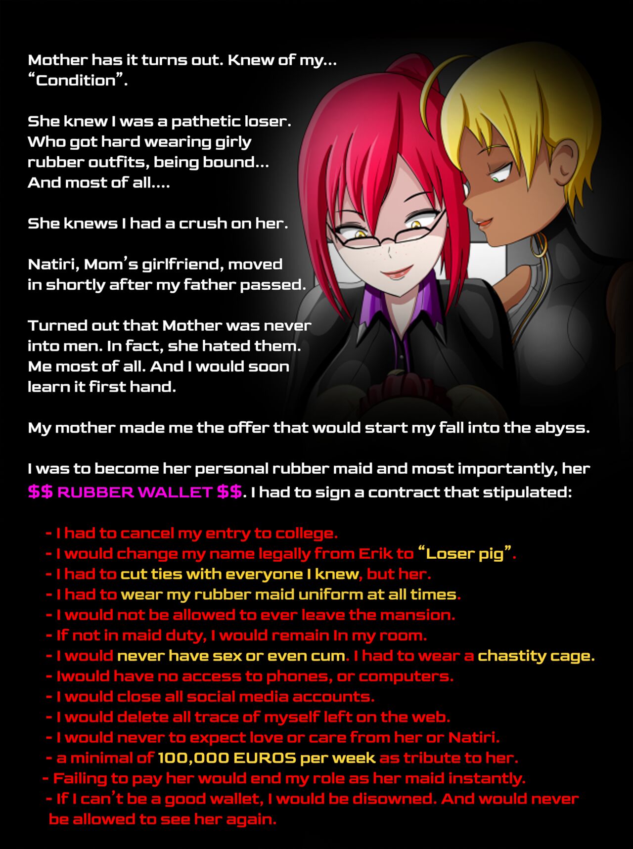 Jacket Freak - Pathetic Life page 5 full