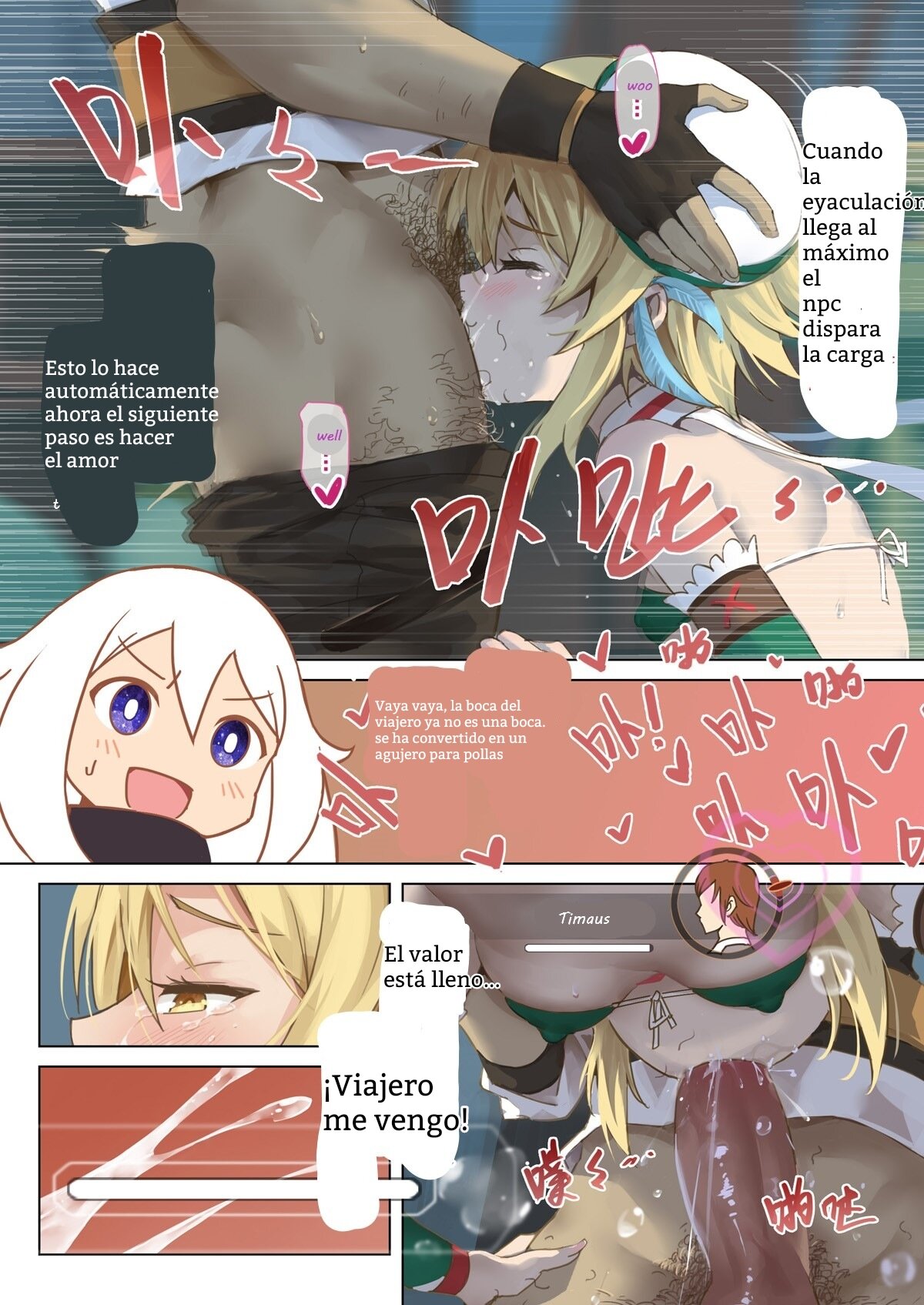 Mondstadt Hot Springs Festival Act 1 page 11 full