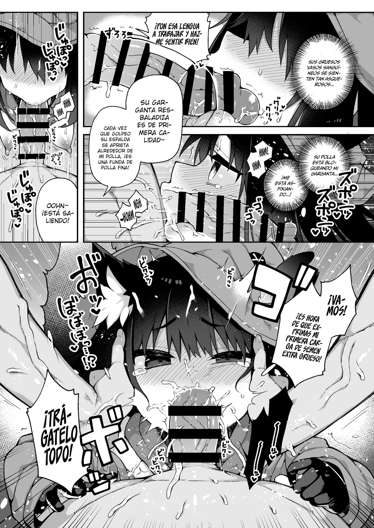 Liloshi to Asobou! -Oide yo Tanetsuke no Mori- | ¡La señorita Liloshi quiere jugar contigo! ¡¡Quédense en el bosque!! page 8 full