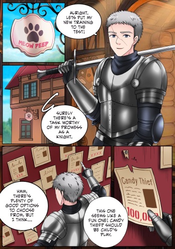 A Knight's Quest cover
