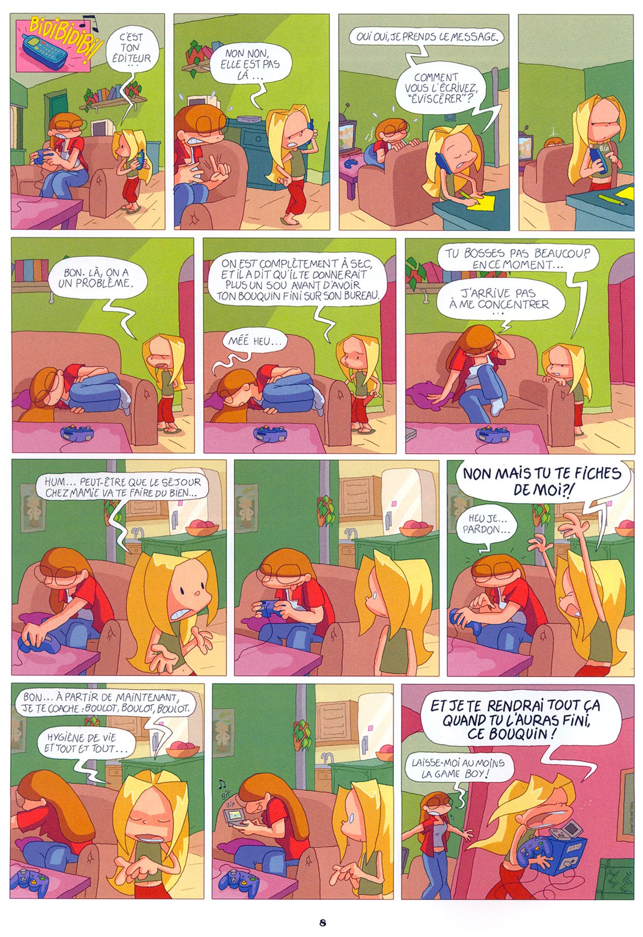 Lou 02 - Mortebouse by Julien Neel page 11 full