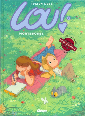 Lou 02 - Mortebouse by Julien Neel cover