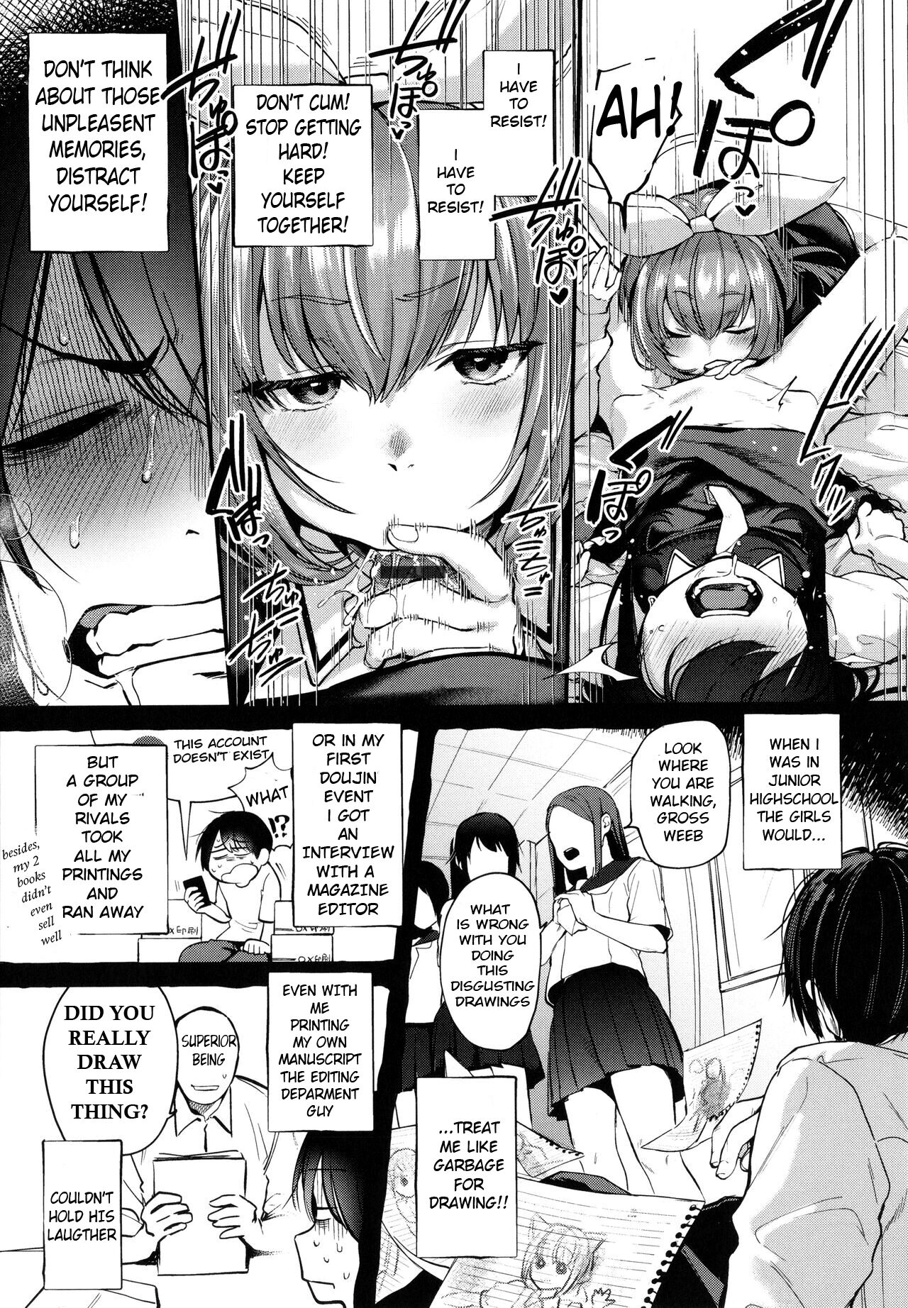 Doujin Sakka wa After 3P no Yume o Miru ka | Do Doujin Artists Dream of Having a Cosplayer Threesome? page 11 full