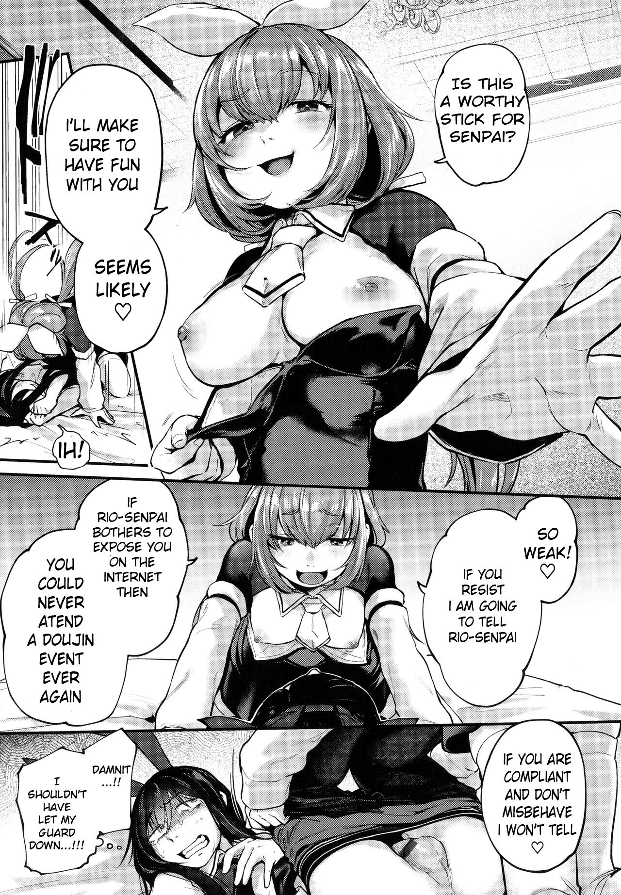 Doujin Sakka wa After 3P no Yume o Miru ka | Do Doujin Artists Dream of Having a Cosplayer Threesome? page 9 full