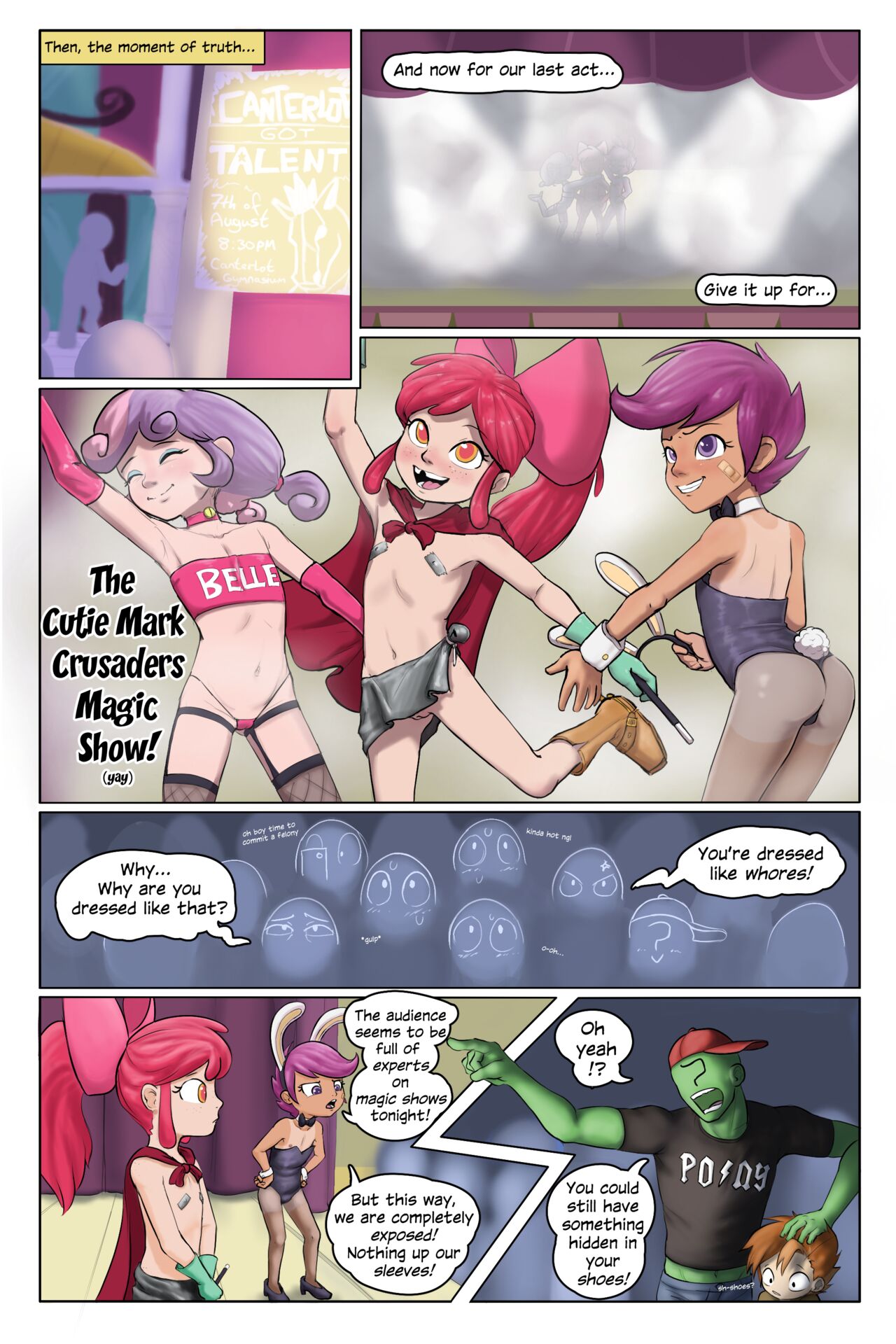 Magically Pernicious page 2 full