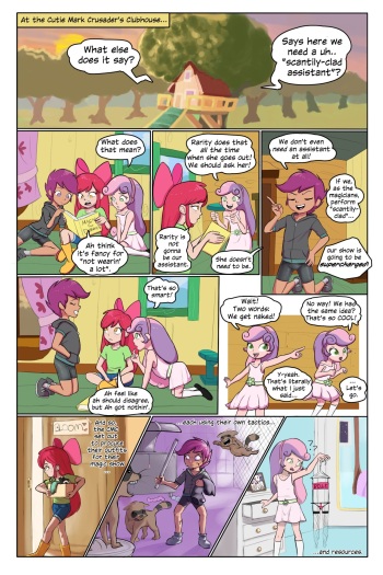 [Crade/Permpony] Magically Pernicious (My Little Pony: Friendship is Magic) cover