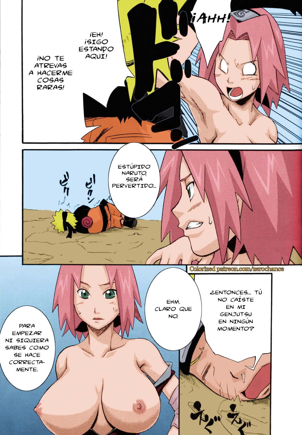 Saboten page 8 full