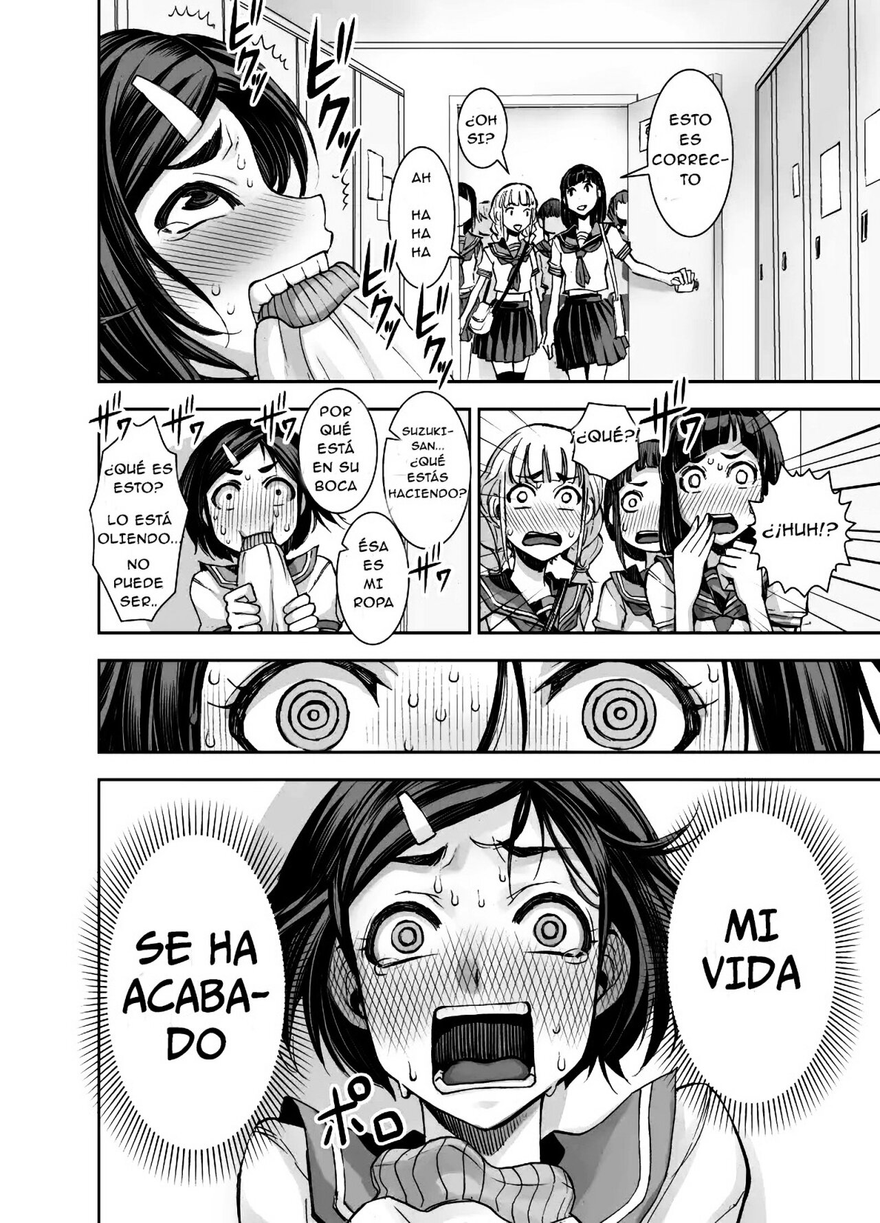 Isekai Futanari Tensei page 3 full