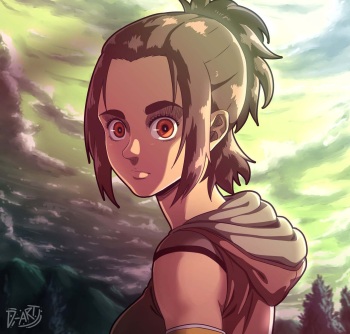 [D-ART] Gabi (Attack on Titan) cover
