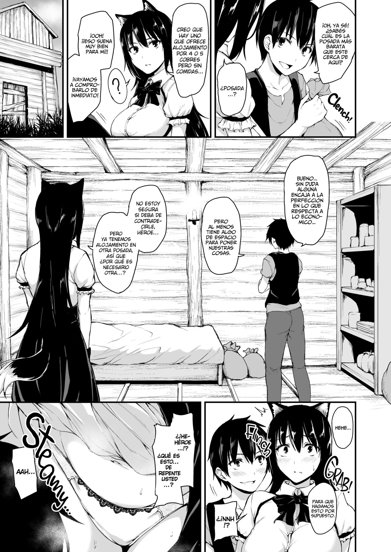 ISEKAI HAREM MONOGATARI - CAPÍTULOS EXTRAS page 11 full