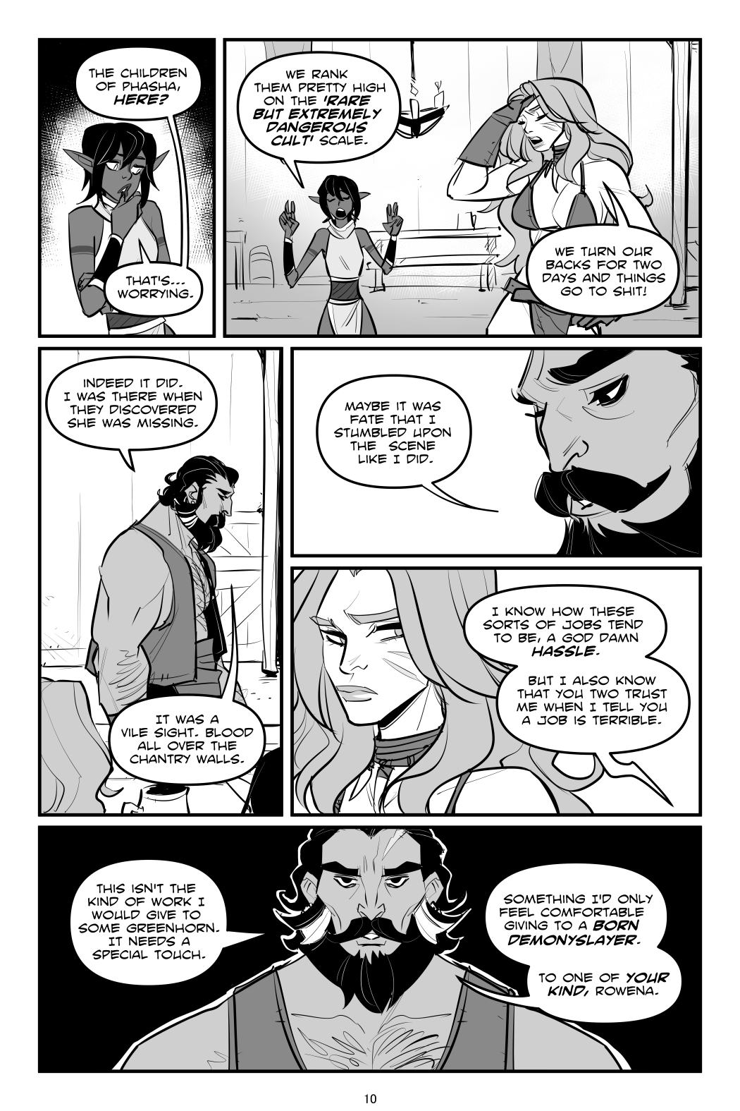 Rowena the Barbarian Reboot Chapter 1 page 11 full