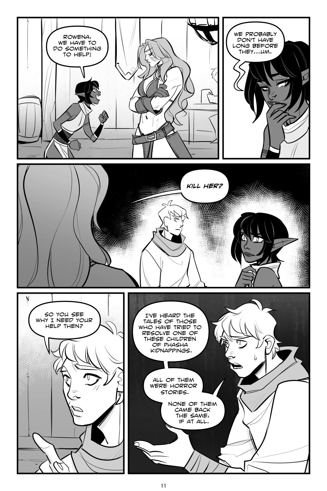 Rowena the Barbarian Reboot Chapter 1 page 12 full