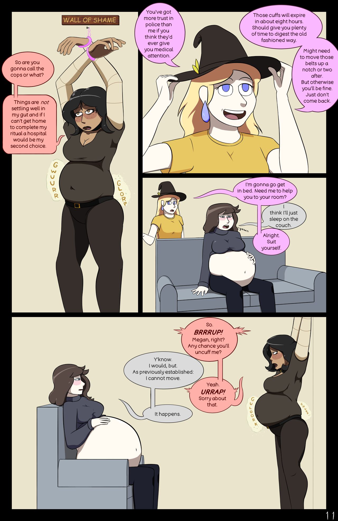 My Magic Roommate page 11 full