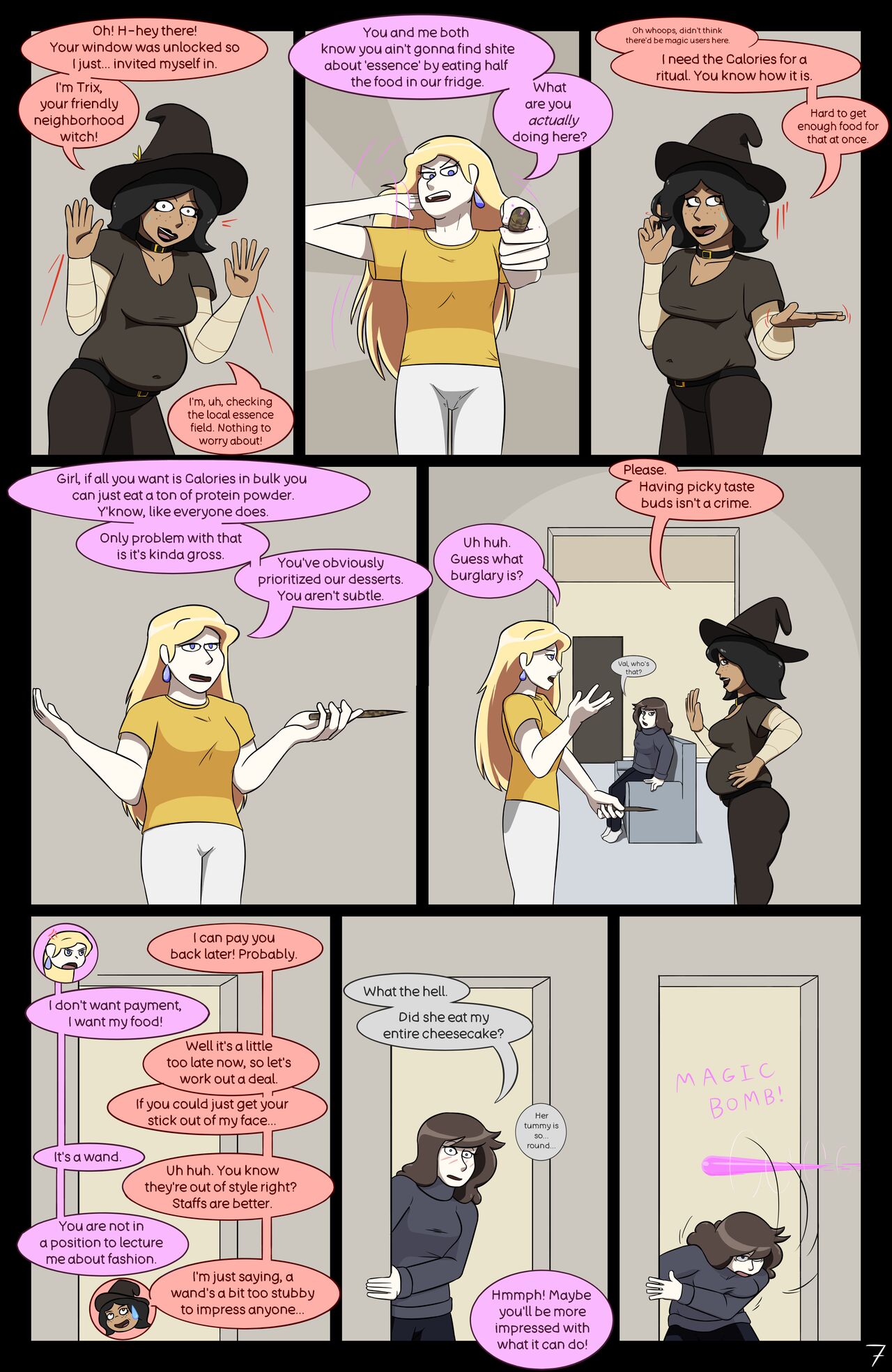 My Magic Roommate page 7 full