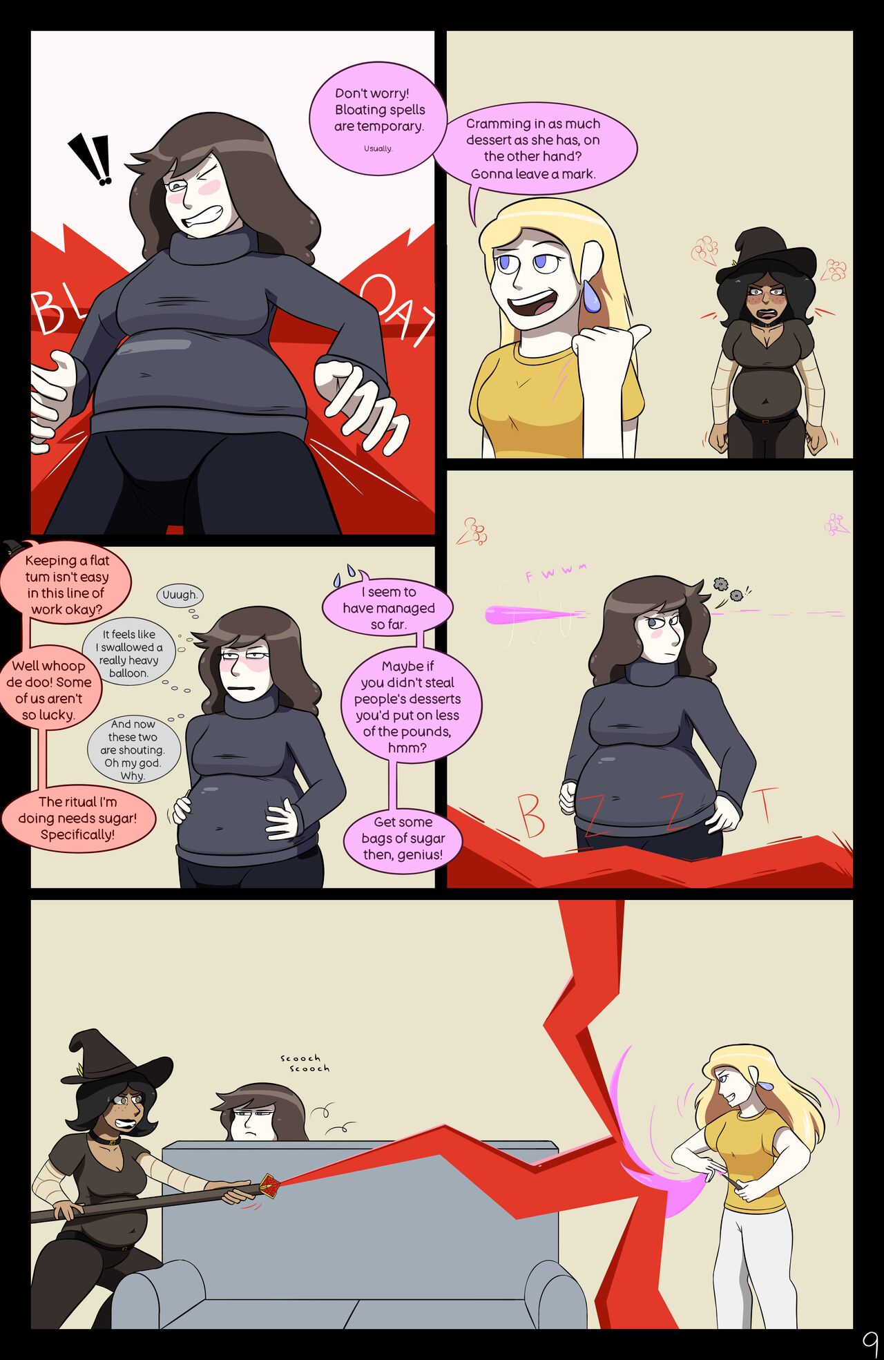 My Magic Roommate page 9 full