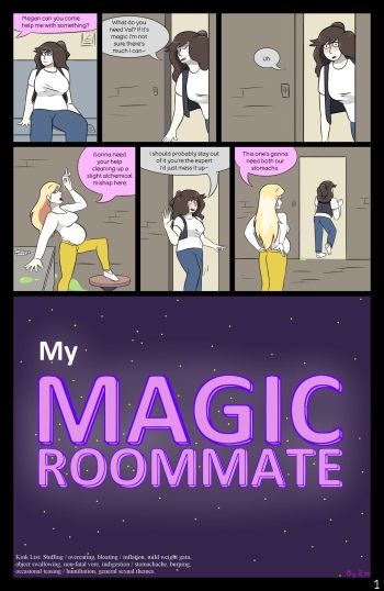 My Magic Roommate cover