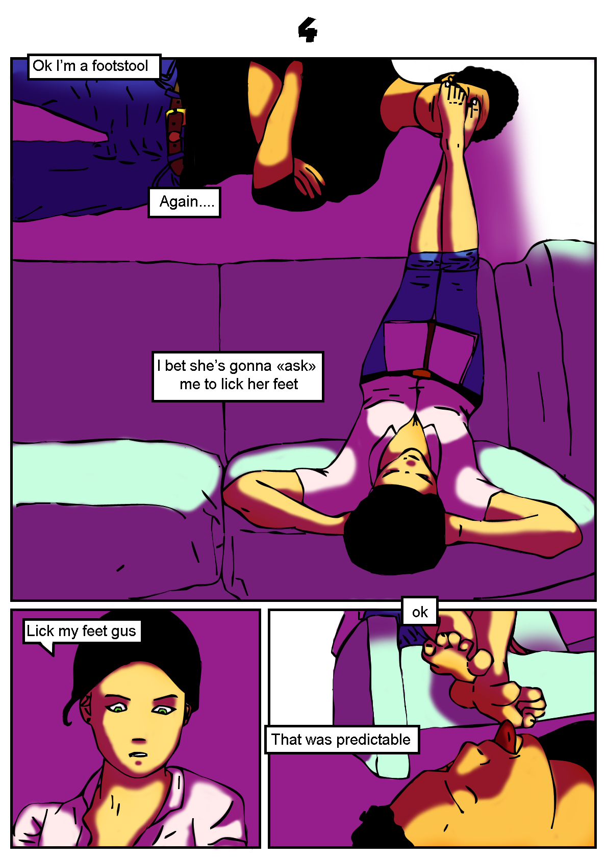 Another Fetish Story 1 page 4 full