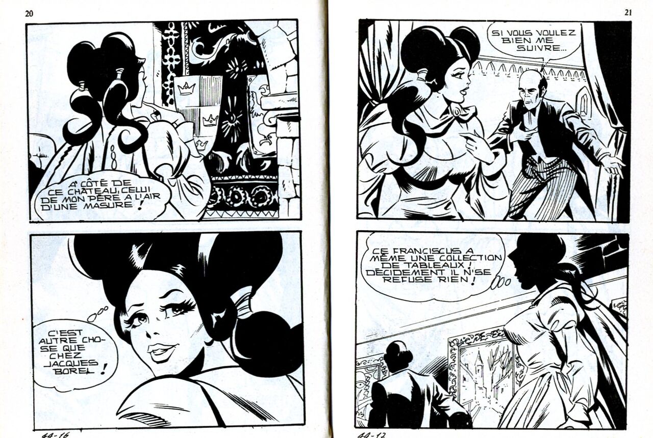PFA - Contes Malicieux #44 Le monstre du Loch-Fess page 11 full