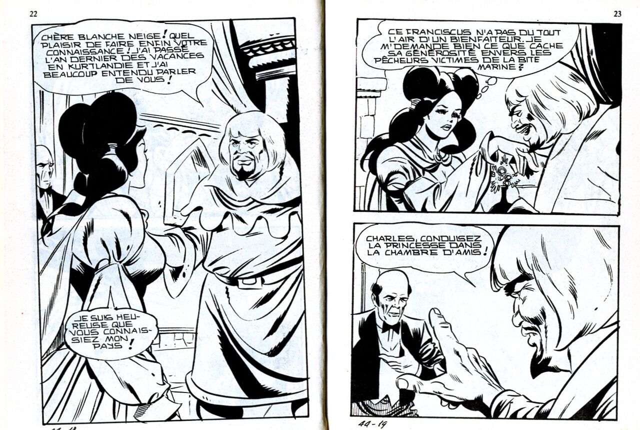 PFA - Contes Malicieux #44 Le monstre du Loch-Fess page 12 full