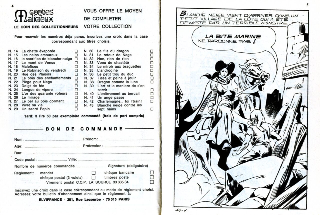 PFA - Contes Malicieux #44 Le monstre du Loch-Fess page 3 full