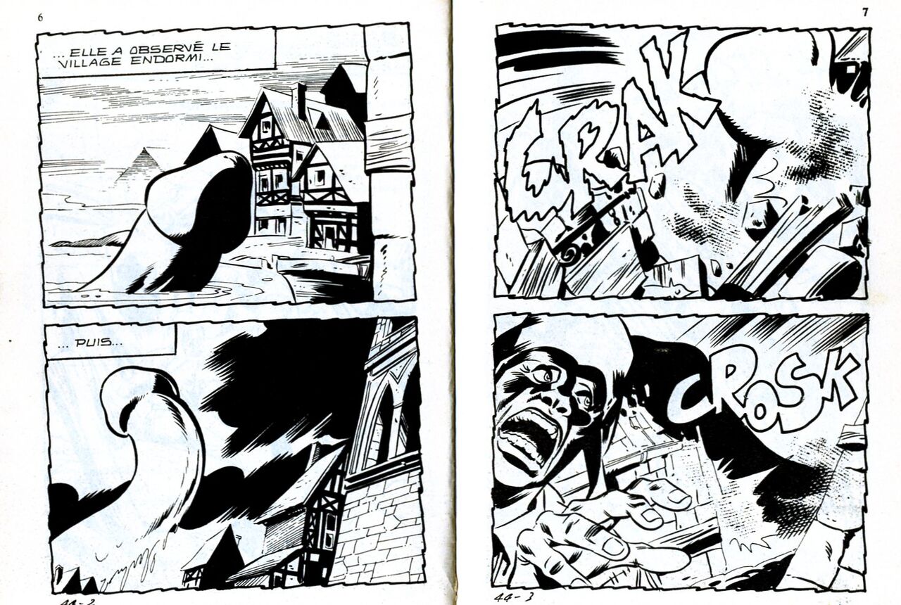 PFA - Contes Malicieux #44 Le monstre du Loch-Fess page 4 full