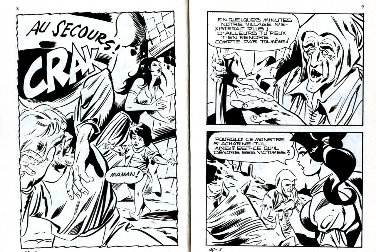 PFA - Contes Malicieux #44 Le monstre du Loch-Fess page 5 full