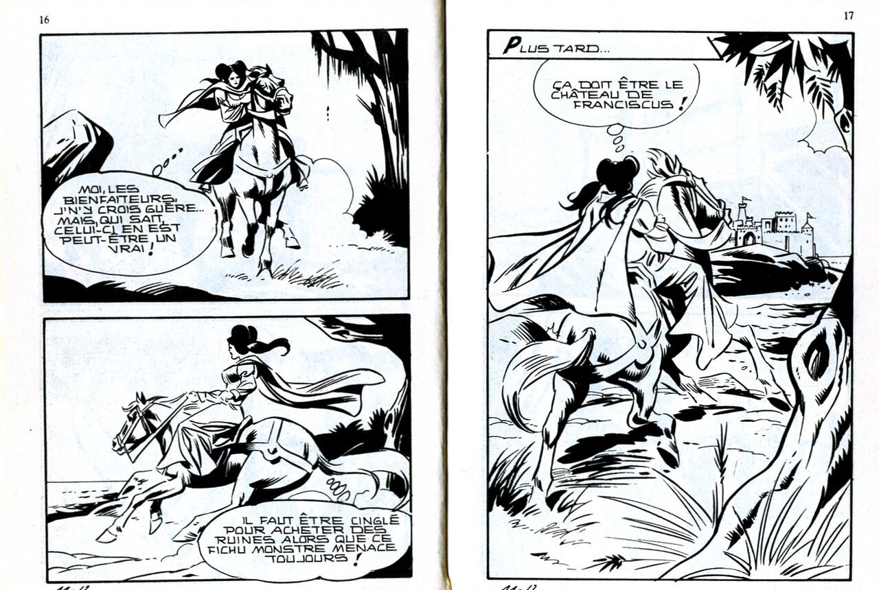 PFA - Contes Malicieux #44 Le monstre du Loch-Fess page 9 full