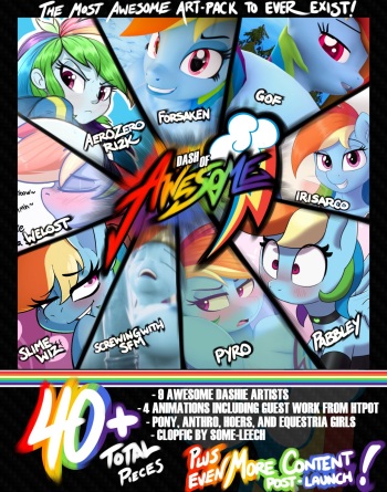[Various] A Dash of Awesome //Deluxe Edition + post-launch bonus content// (MLP-FiM) cover